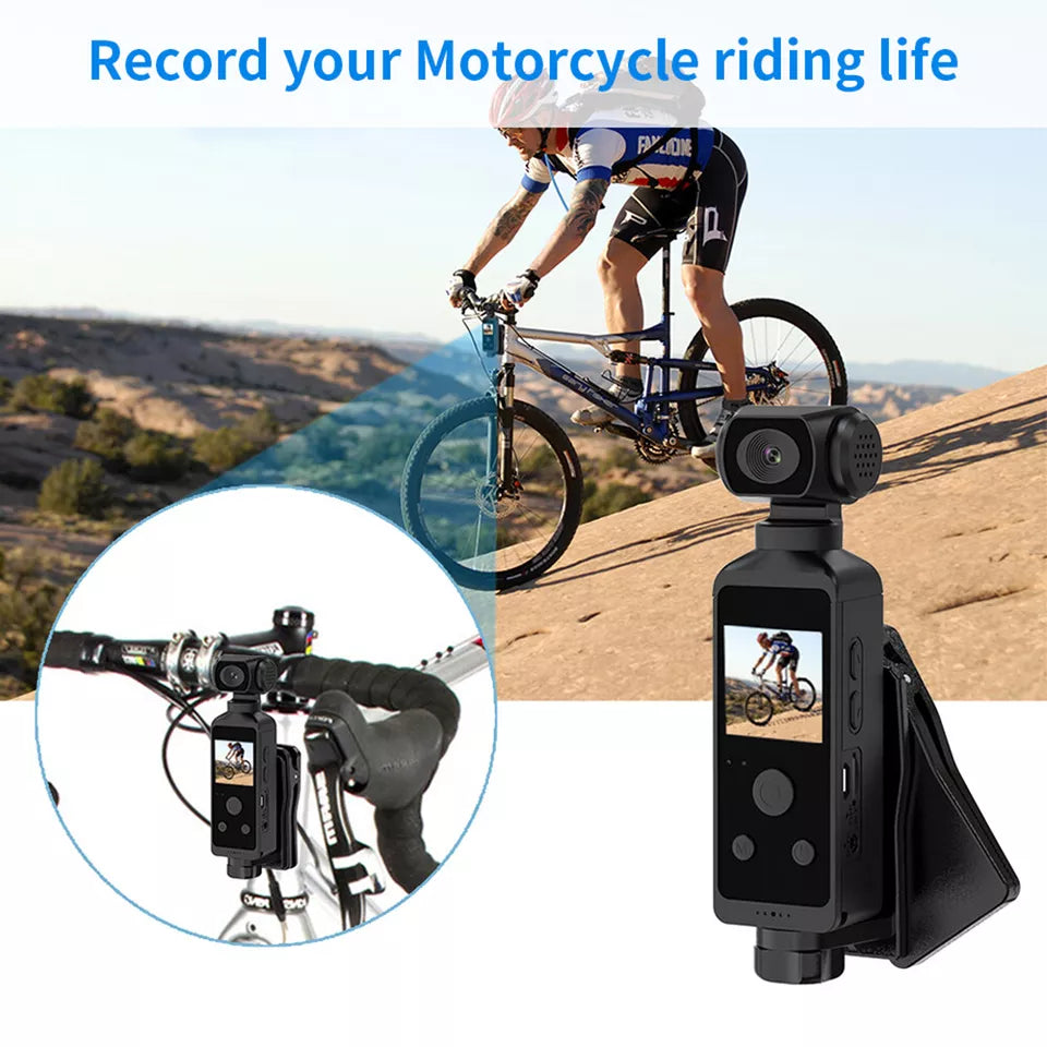 4K HD Waterproof Sports Action Camera WIFI Video DVR Recorder Underwater Camera