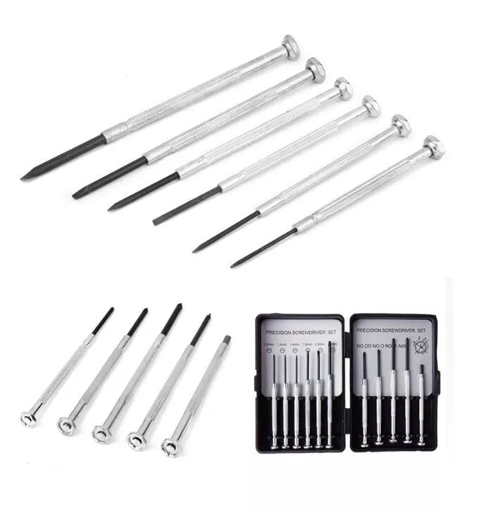 11pcs Precision Mini Screwdriver Set 11pc Jeweller Laptop Phone Watch Repair Tool