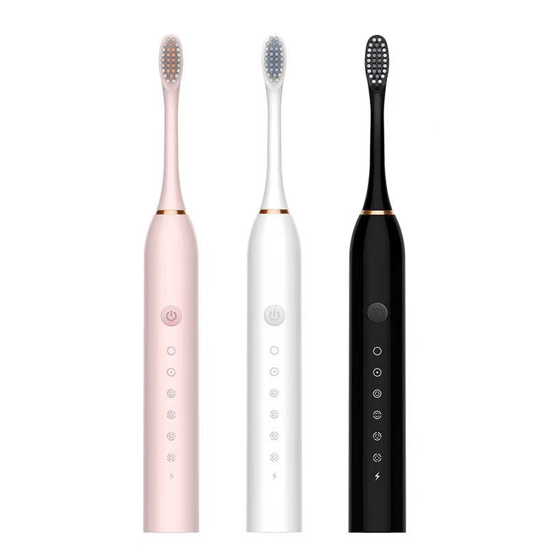 6 Modes Rechargeable Electric Toothbrush