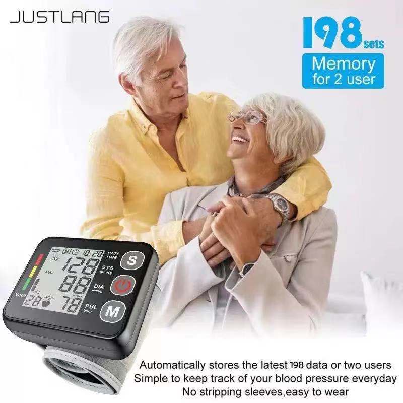 Blood Pressure Monitor Machine BP Cuff Automatic Digital Heart Rate