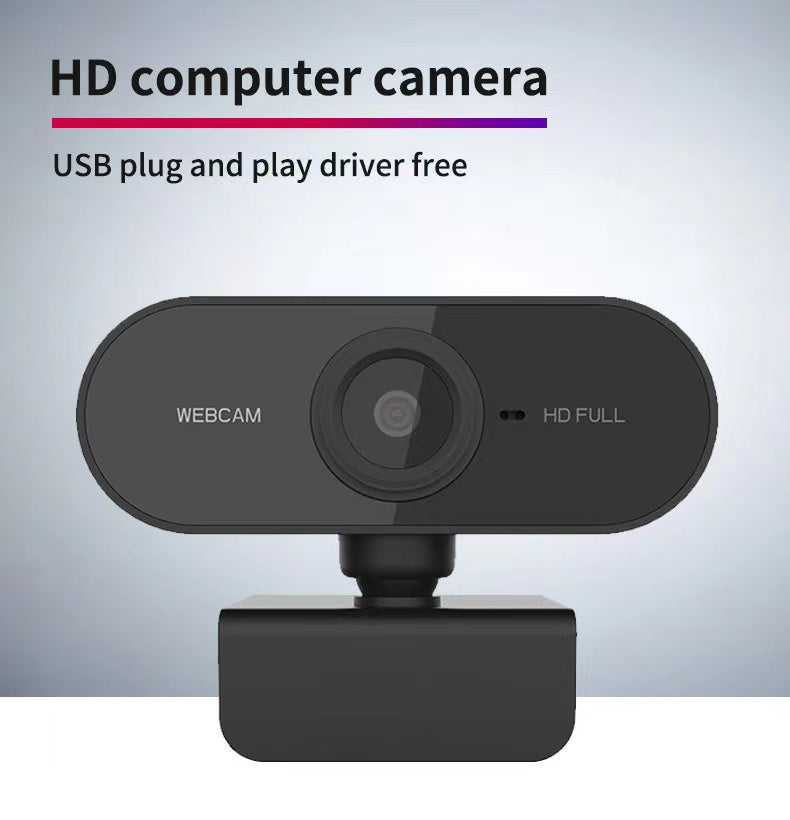 CLEARANCE- 1080P Webcam Full HD For Desktop & Laptop