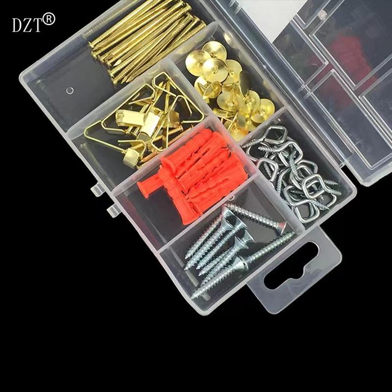 Free shipping- 73pcs All in 1 Multifunctional Hardware Wall Anchors Set