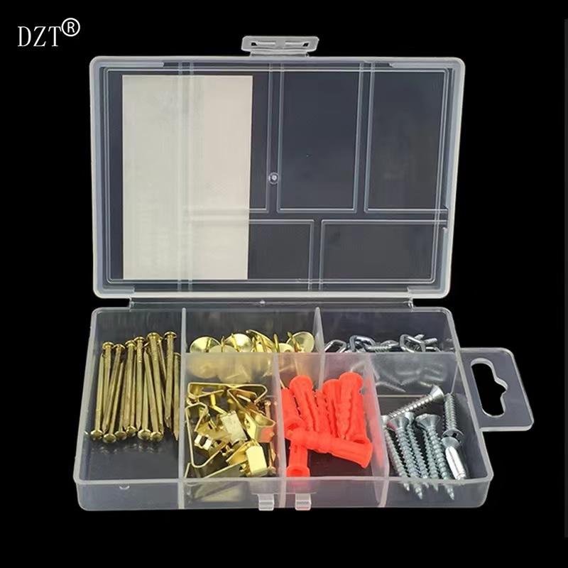 Free shipping- 73pcs All in 1 Multifunctional Hardware Wall Anchors Set