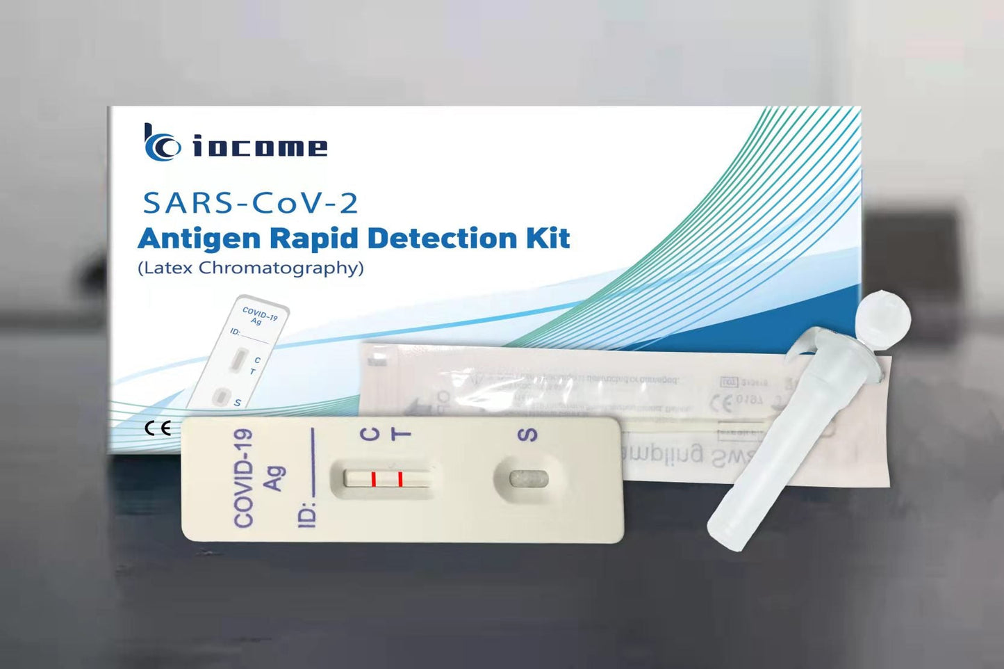 CLEARANCE- COVID-19 Virus Antigen Test- Rapid Detection Test Kit (Salvia)