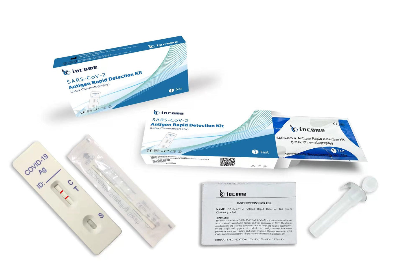 CLEARANCE- COVID-19 Virus Antigen Test- Rapid Detection Test Kit (Salvia)