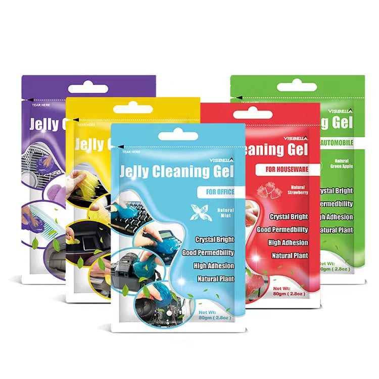 CLEARANCE- Cleaning Gel Slime Super Clean Magic Car Laptop Keyboard Dust Dirt Cleaner