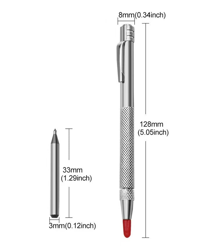 Hard Metal Ceramic Tile Cutting Lettering Cutter Glass Carving Scribing Pen