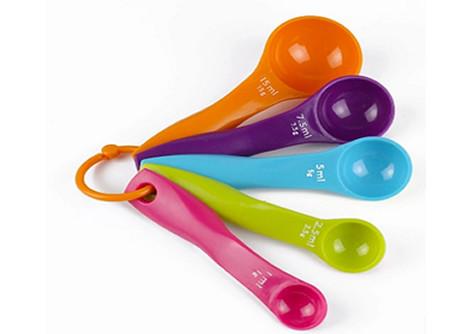 Free Shipping - 5pcs Measuring Spoons Scoop Cooking Cup Kitchen Tool