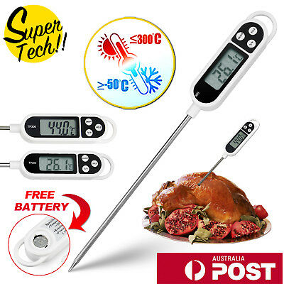 Digital Cooking Probe Thermometer