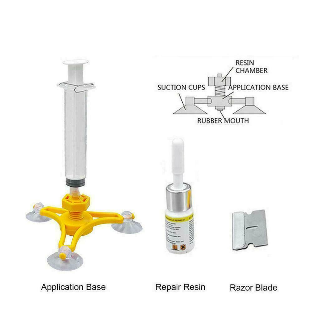 Windscreen Cracks Repair Kit