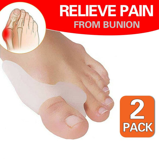 CLEARANCE- 2pcs Silicone Gel Bunion Protector