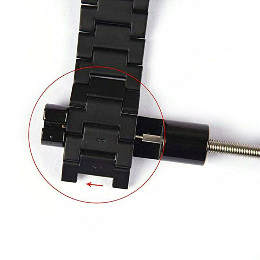 Repair The Bacelet Watch Tools Down The Strap With Lifting Platform