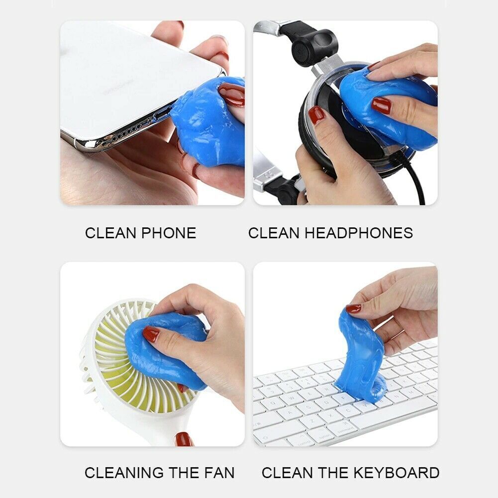 CLEARANCE- Cleaning Gel Slime Super Clean Magic Car Laptop Keyboard Dust Dirt Cleaner