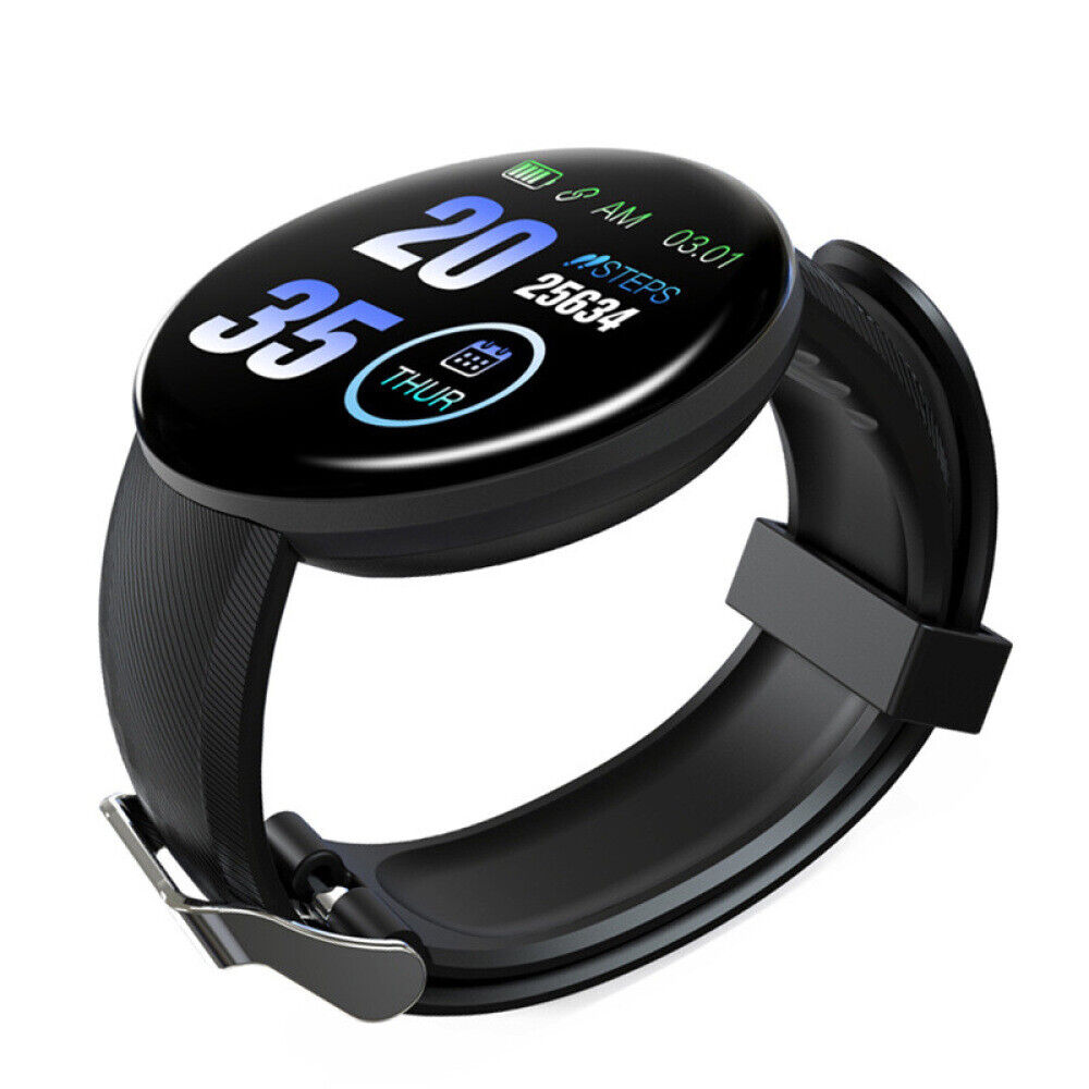 1.3 Inch Smart Watch Sports Bracelet Heart Rate Monitor Blood Pressure Fitness