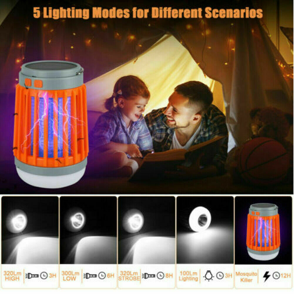 Solar Mosquito Killer Lantern