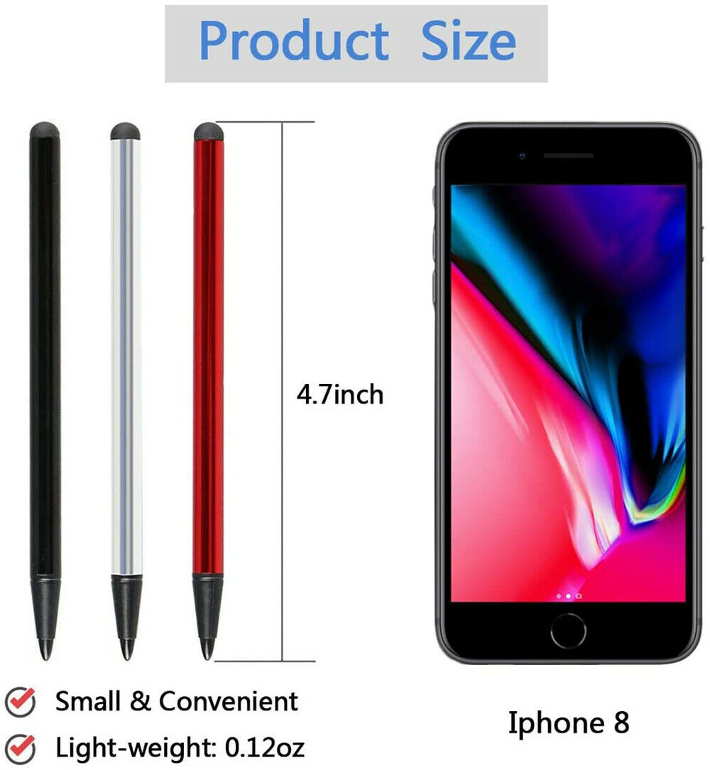 Universal Touch Screen Stylus Pen for iPad iPhone Samsung Tablet LG HTC PDA GPS