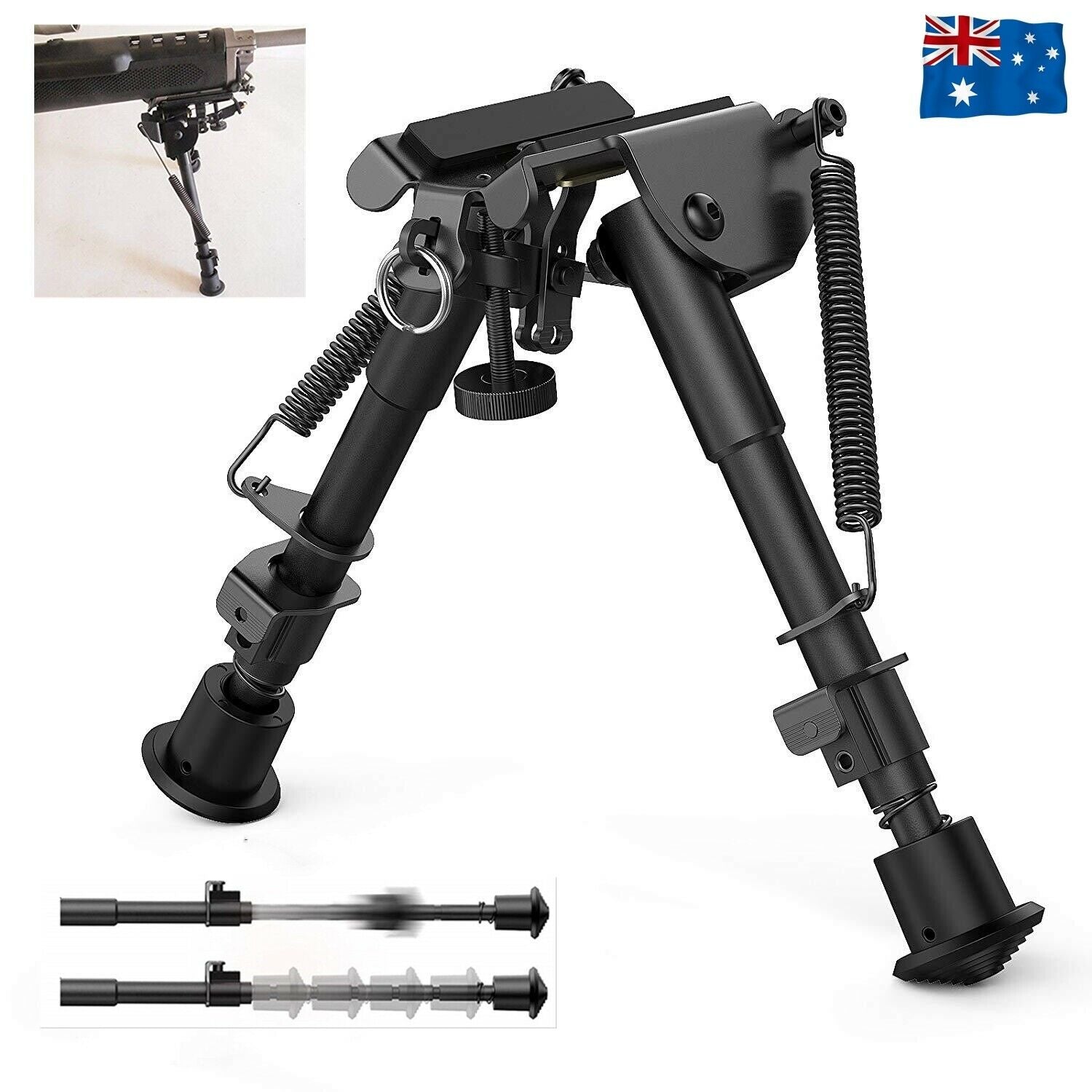 Adjustable 6"-9" Height Sniper Hunting Stand