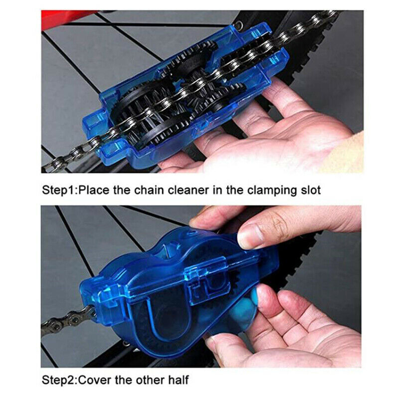 CLEARANCE- 360° Bicycle Chain Cleaner Wash Tool