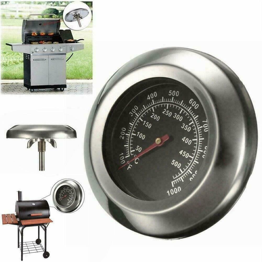 50-500℃ Braten BBQ Pit Raucher Grill Outdoor Tool Thermometer