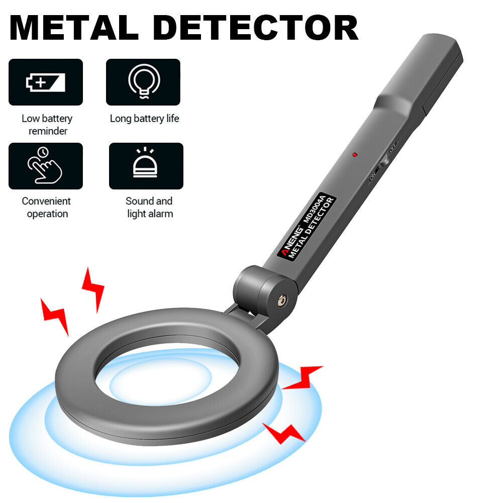 400MM Deep Sensitive Metal Detector Searching Gold Digger Treasure Hunter