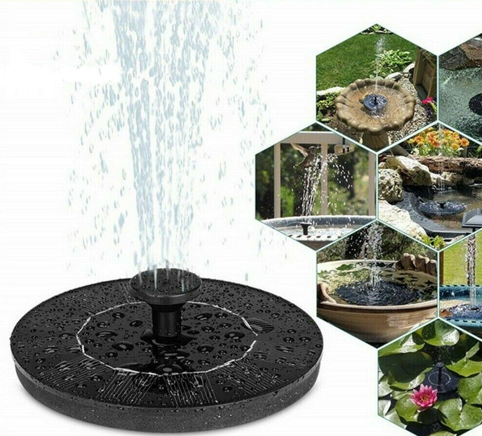 Submersible Solar Fountain Pond Pump