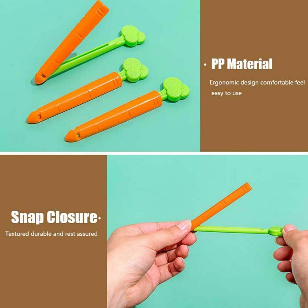 Free shipping- 5PCS Magnet Food Sealing Clip