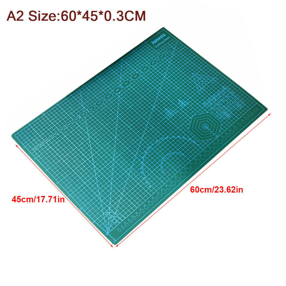 A1 A2 A3 Double-Side Thick Cutting Mat