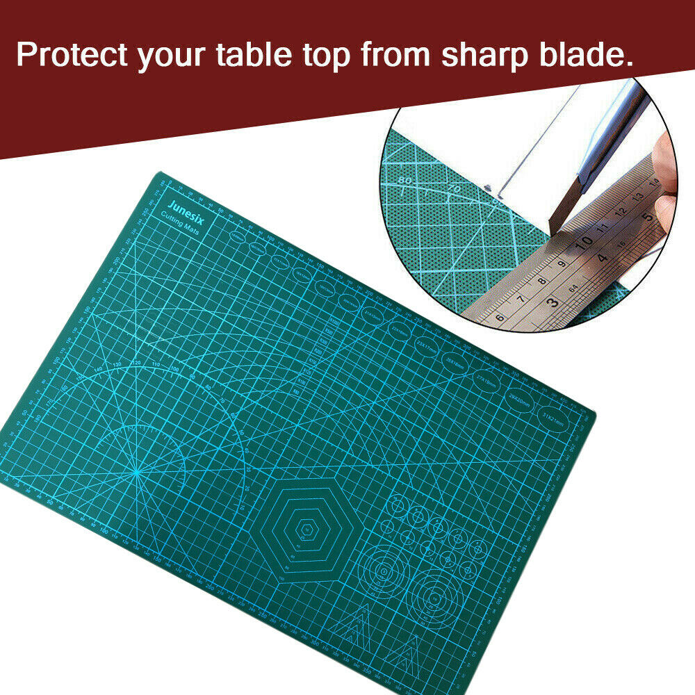 A1 A2 A3 Double-Side Thick Cutting Mat