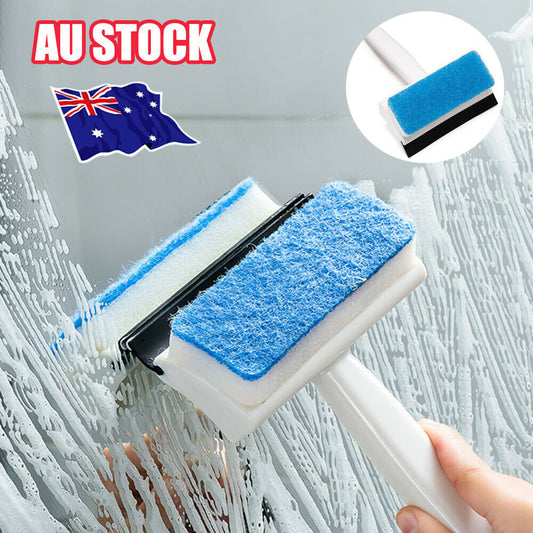 Double Side Window Glass Cleaning Wiper Brush