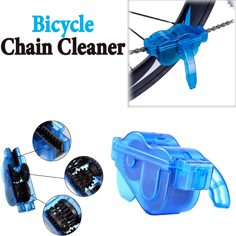 CLEARANCE- 360° Bicycle Chain Cleaner Wash Tool