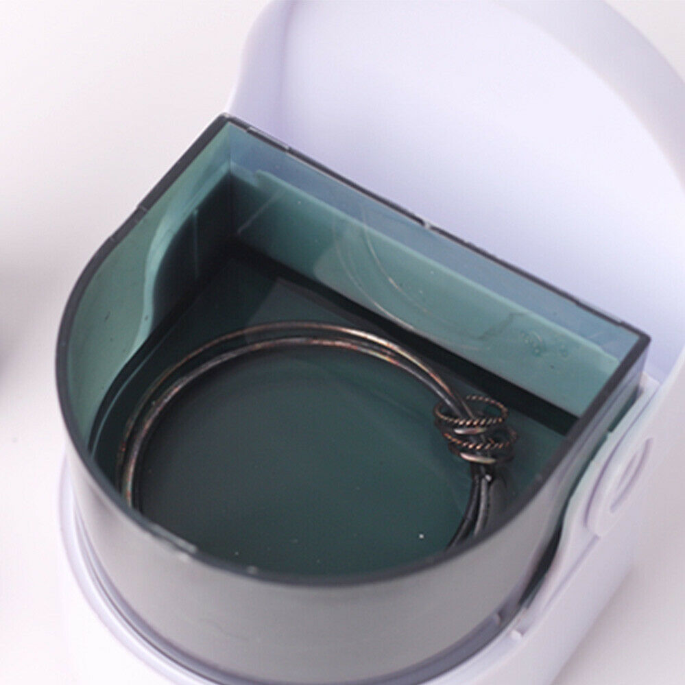 Sonic Ultrasonic Polish Jewelry Eyeglass Watches Cleaner Cleaning Machine