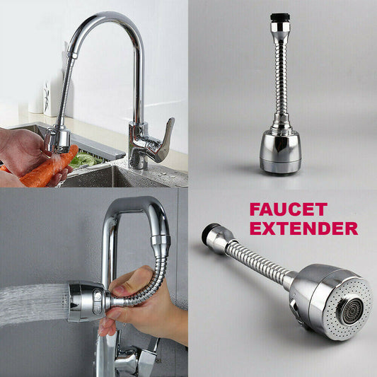 360° Water Saving Kitchen Faucet Nozzle