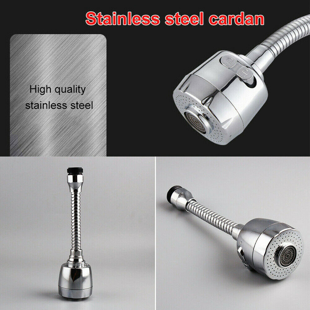 360° Water Saving Kitchen Faucet Nozzle