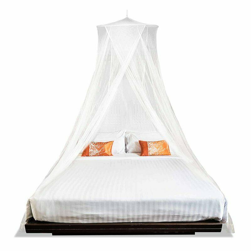 Durable Polyester Mosquito Netting Bed Canopy