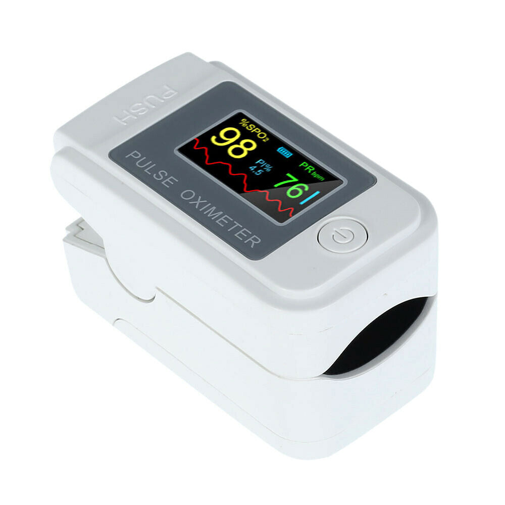 CLEARANCE- Professional Finger Pulse Oximeter Blood Oxygen Saturation Heart Rate Monitor