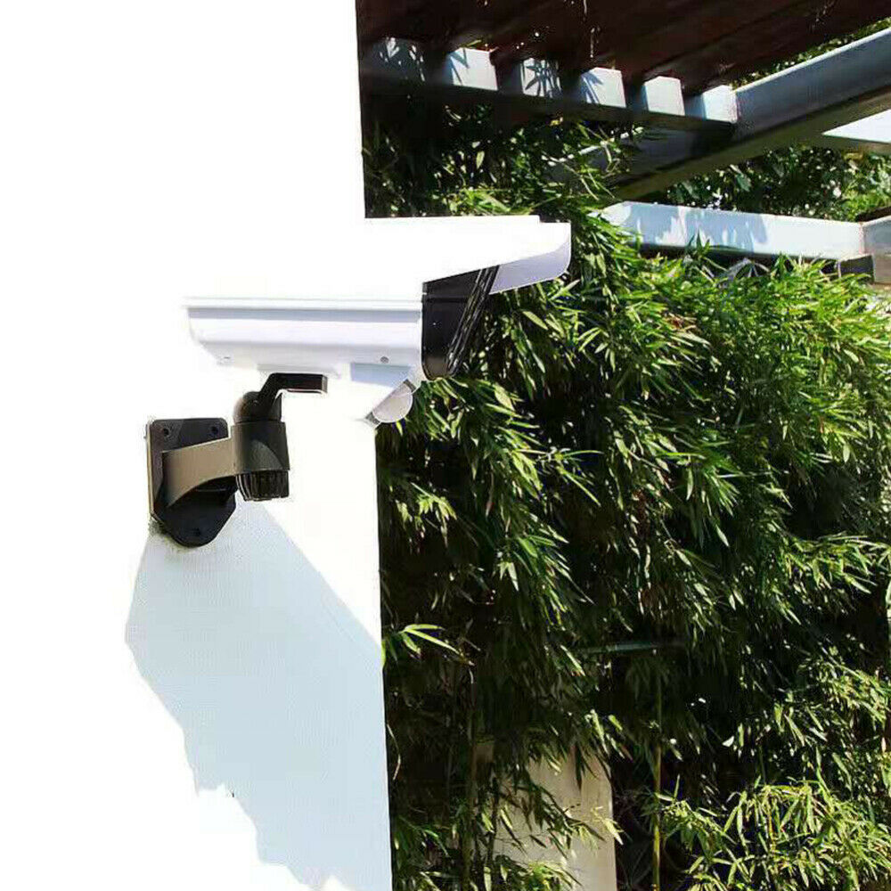 Solar Powered 77 LED Outdoor Sensor Light Fake Security Camera