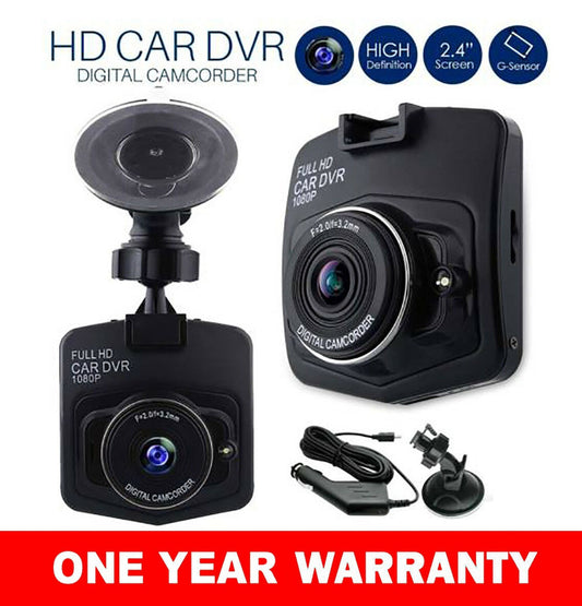 Mini 1080P HD LCD Car Dash Camera Video DVR Cam Recorder Night Vision