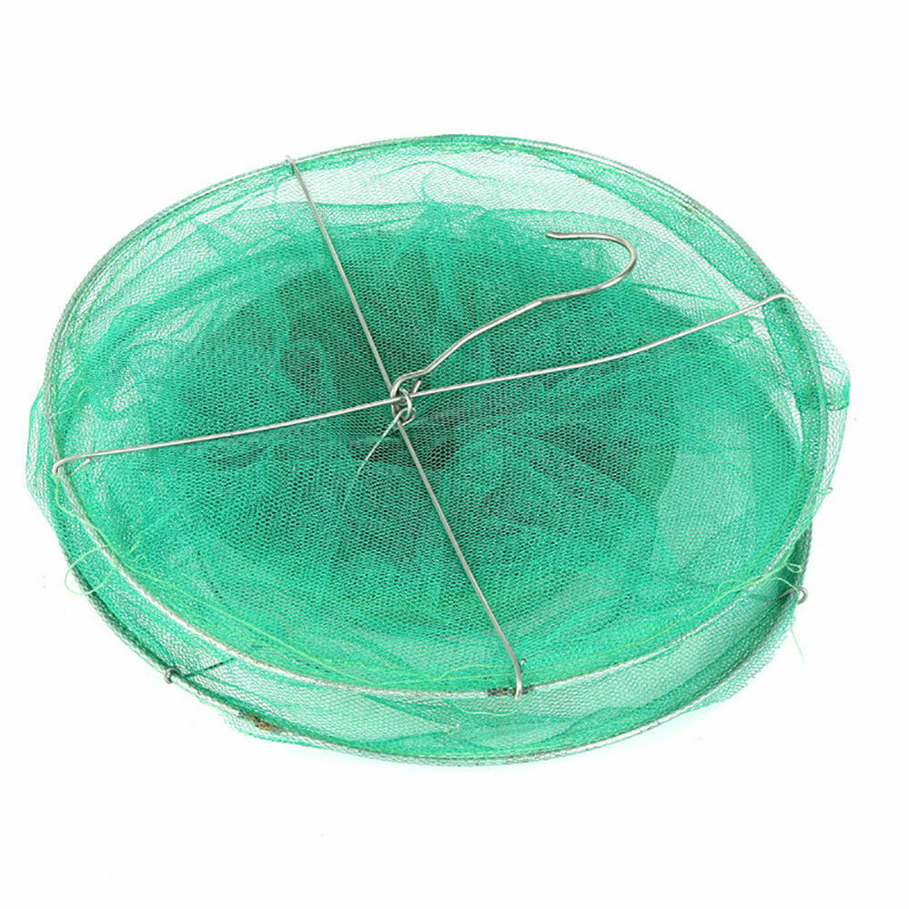 Reusable Fly Trap Insect Killer Net Cage Trap Outdoor Ranch Pest Hanging Catcher