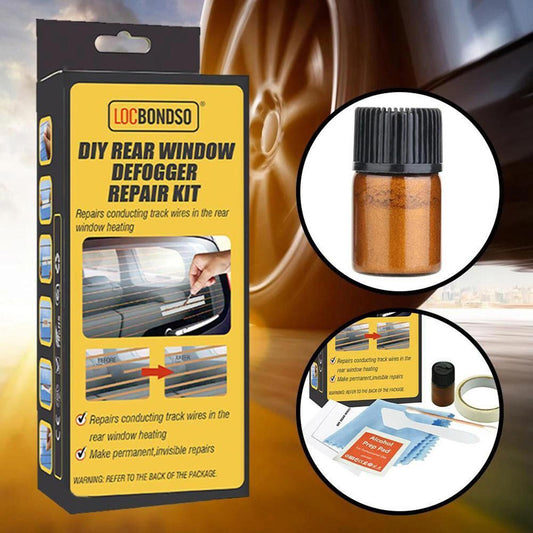 CLEARANCE- LOCBONDSO Complete Rear Window Defogger/Demister Repair Kit