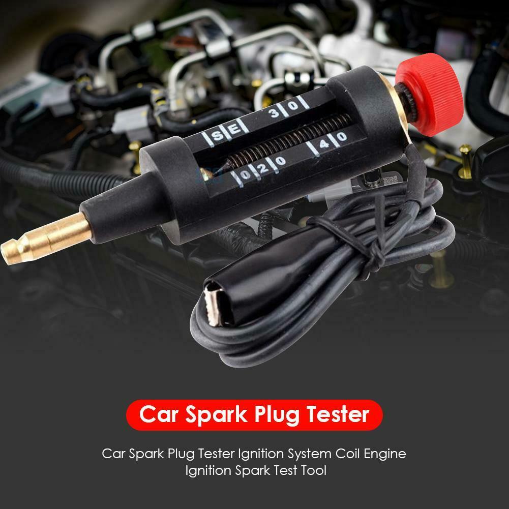 CLEARANCE- Car Spark Plug Tester Ignition System Coil Engine Ignition Spark Test Tool