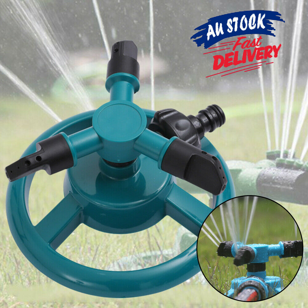 CLEARANCE- 360° Rotating Impulse Sprinkler Water Saving System