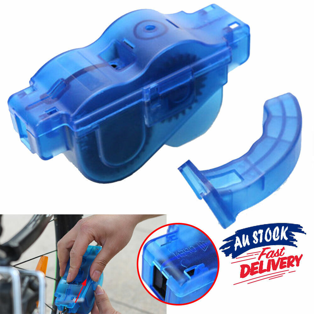 CLEARANCE- 360° Bicycle Chain Cleaner Wash Tool