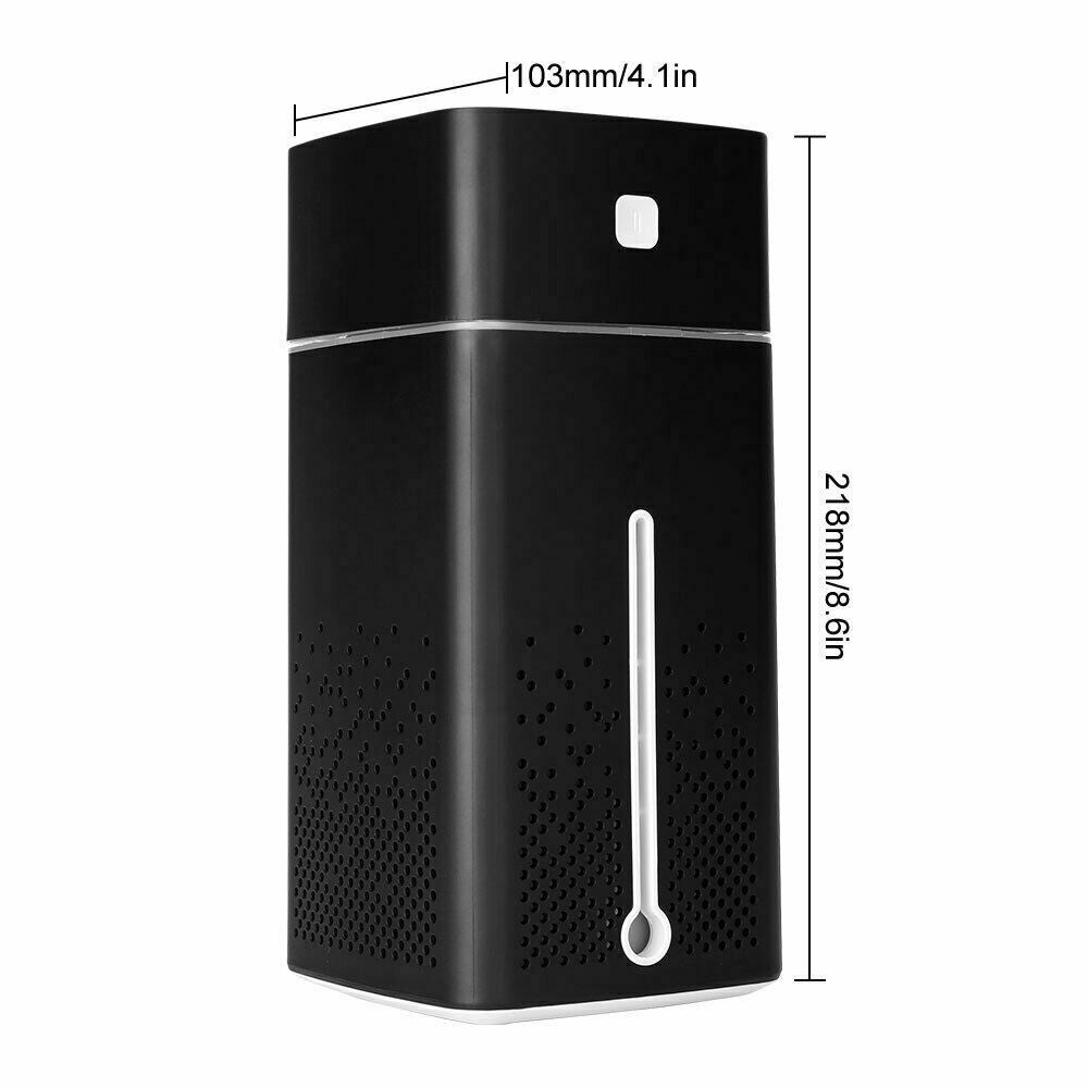 Ultrasonic Air Humidifier Purifier 1L