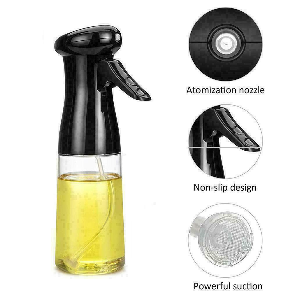 300ml Oil Sprayer Cooking BBQ Mister Spray Pump Bottle Kitchen Dispensers