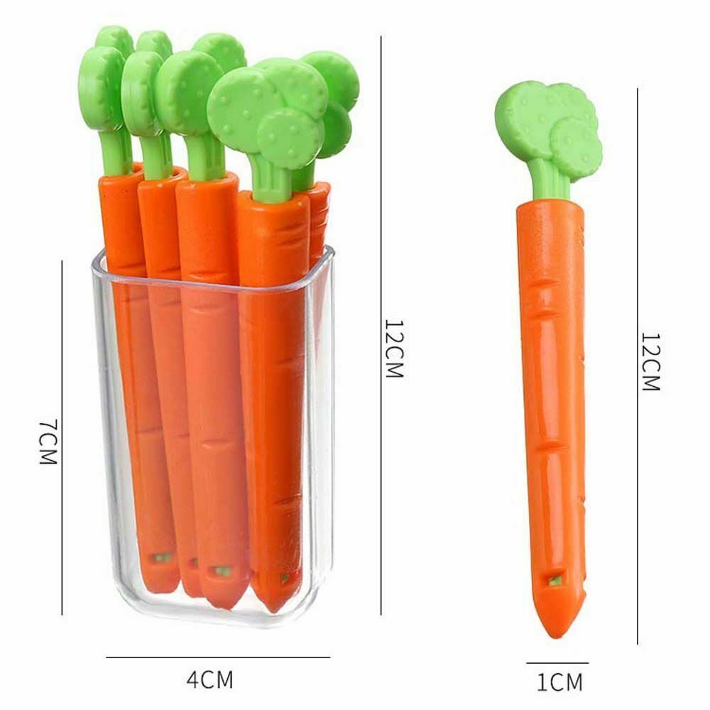 Free shipping- 5PCS Magnet Food Sealing Clip