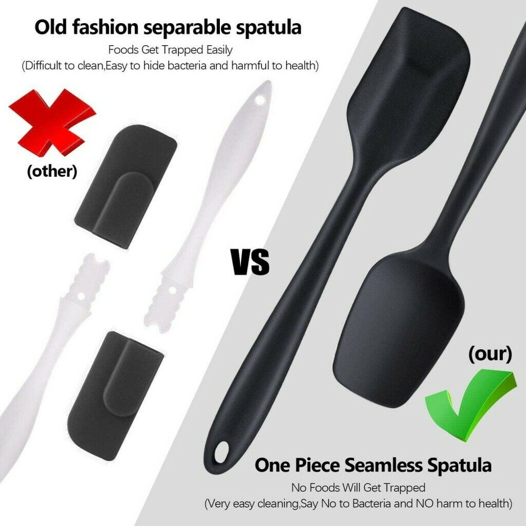 6pcs Silicone Spoon Utensil Spatula Set