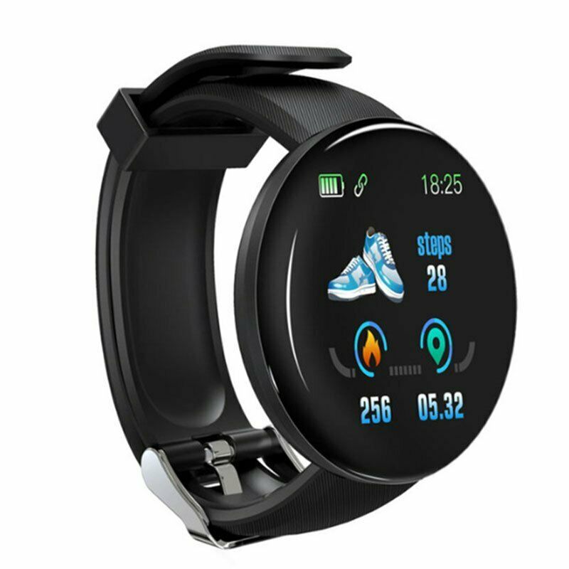 1.3 Inch Smart Watch Sports Bracelet Heart Rate Monitor Blood Pressure Fitness