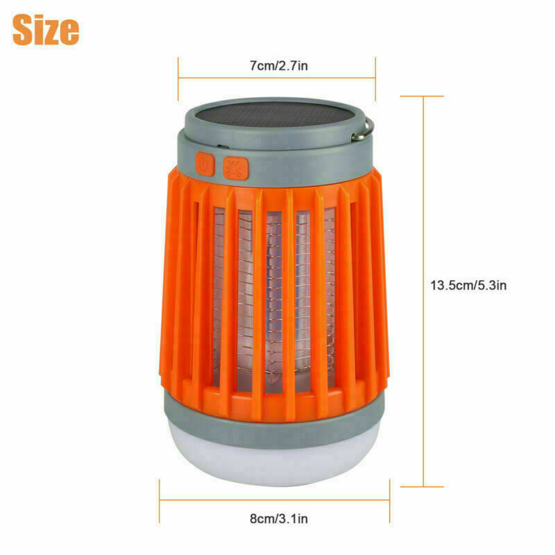 Solar Mosquito Killer Lantern