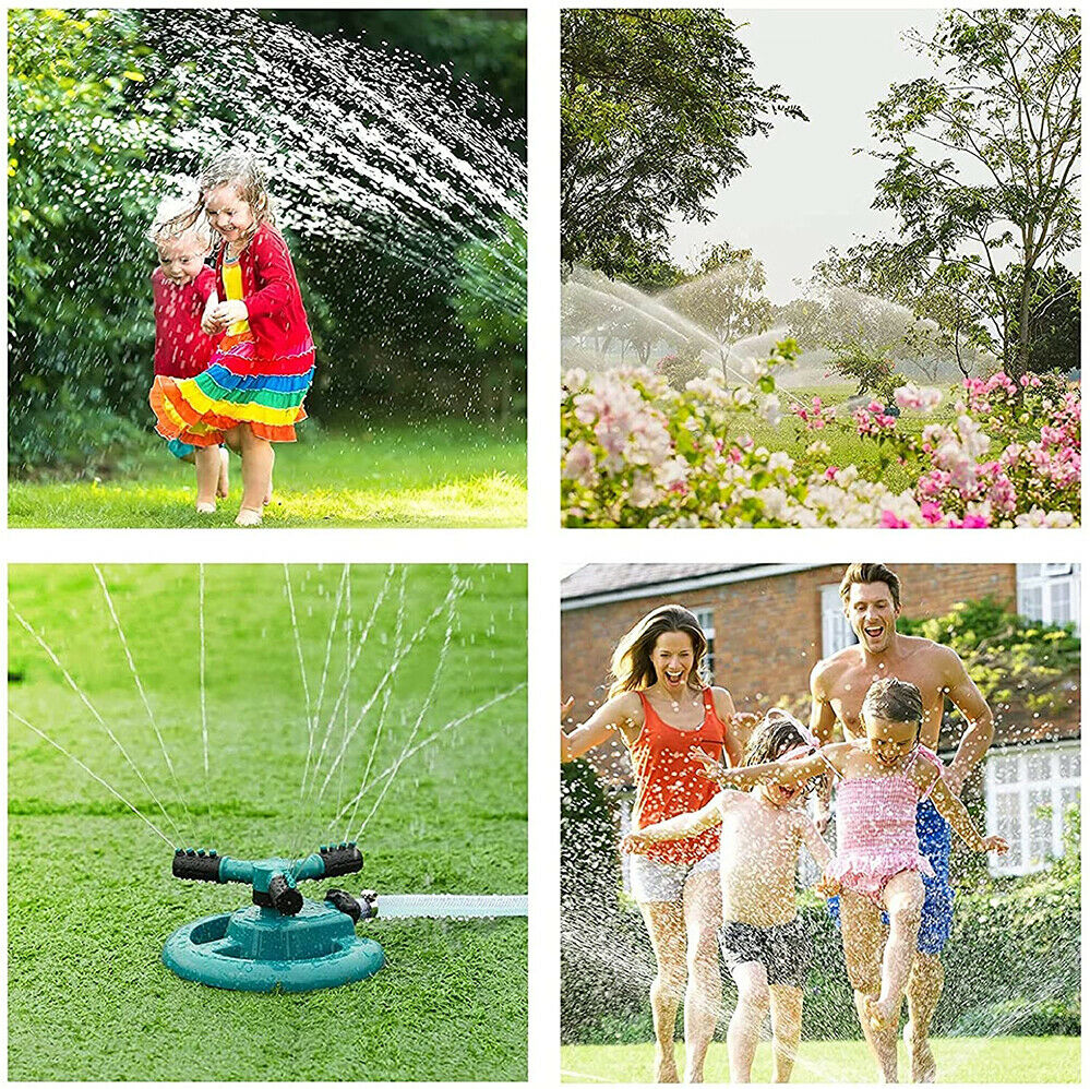 CLEARANCE- 360° Rotating Impulse Sprinkler Water Saving System