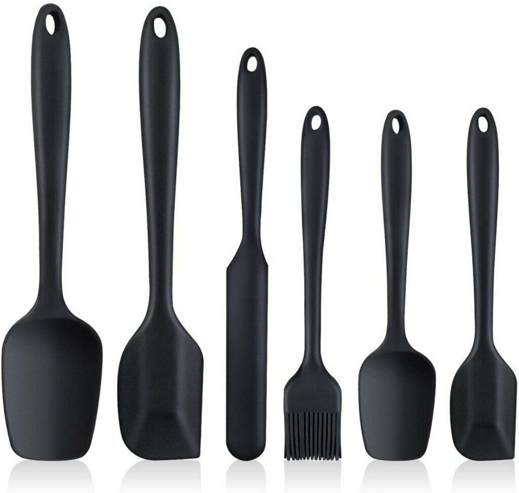 6pcs Silicone Spoon Utensil Spatula Set